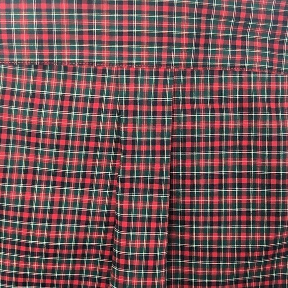LRL Lauren Ralph Lauren Button Down Plaid Shirt - Picture 8 of 9